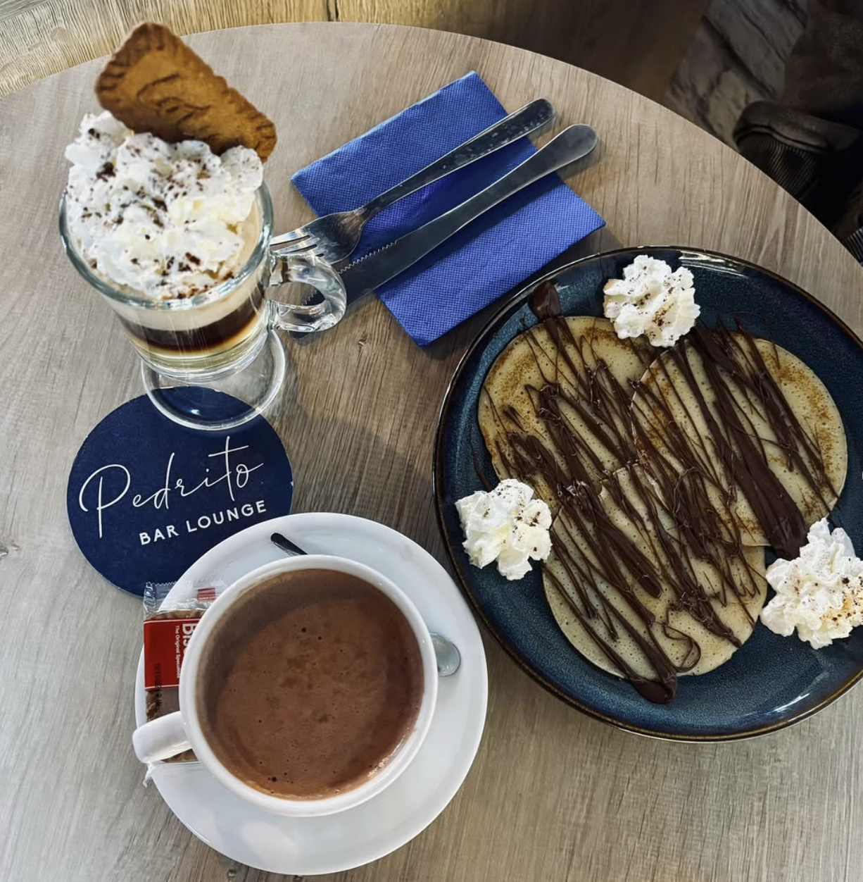 Crêpe au gouter chez Pedrito